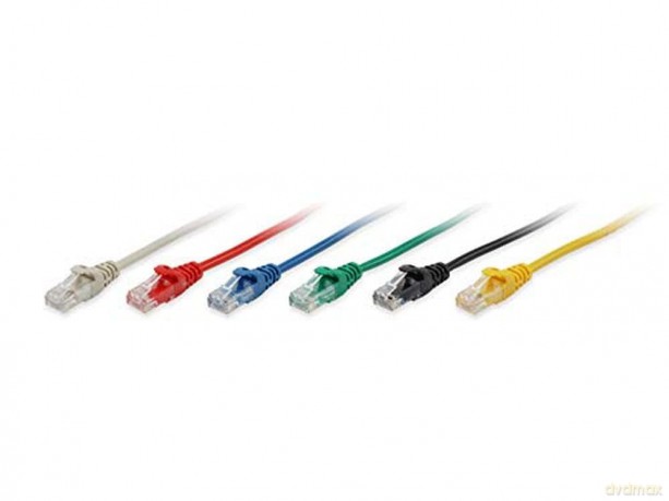 Equip Patchkabel Cat6 U/Utp 2xrj45 0.25m Rot Po