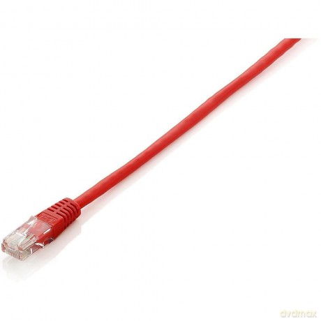 Equip Patchkabel Cat6 U/Utp 2xrj45 0.25m Rot Po
