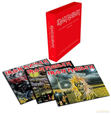 Iron Maiden: The Complete Albums Collection [3xWinyl]