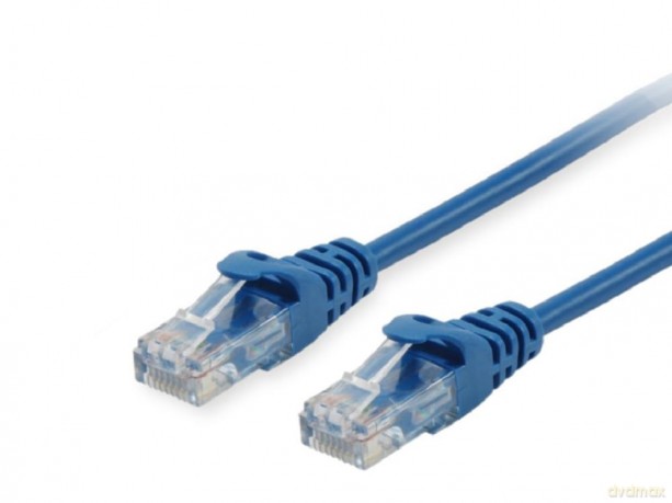 Equip Patchkabel Cat6a U/Utp 2xrj45 2.00m Blau