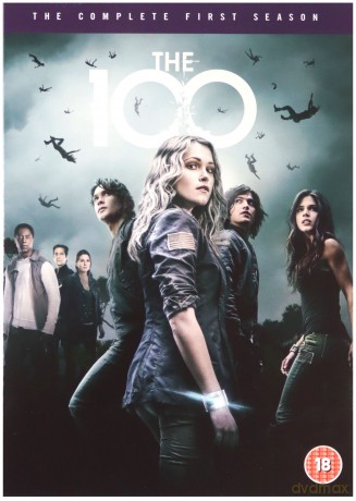 The 100 Season 1 [3DVD]