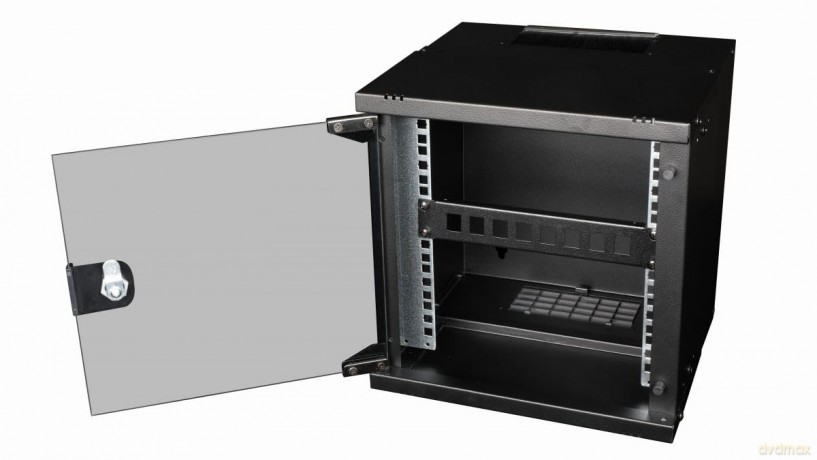 Equip Patchpanel 10 Mit Keystone Montage 1u, Schw