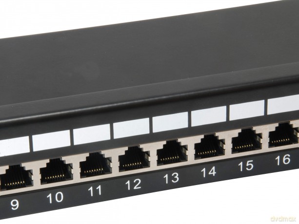 Equip Patchpanel 24x Rj45 Cat6 19 Ftp 1he Iso/Ie