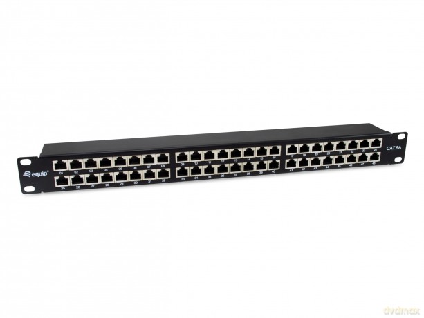 Equip Patchpanel 48x Rj45 Cat6a 19 Ftp 1he Premiu