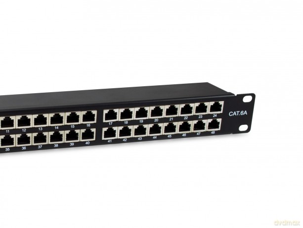Equip Patchpanel 48x Rj45 Cat6a 19 Ftp 1he Premiu