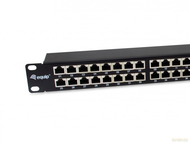 Equip Patchpanel 48x Rj45 Cat6a 19 Ftp 1he Premiu