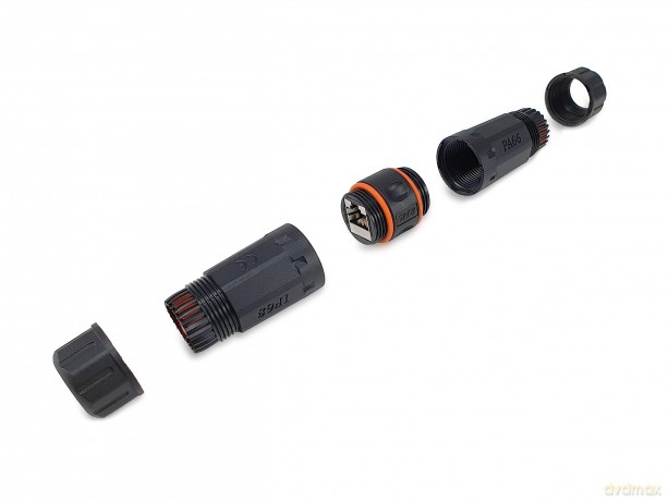 Equip Rj45 Kupplung 1-1 Cat6 Outdoor
