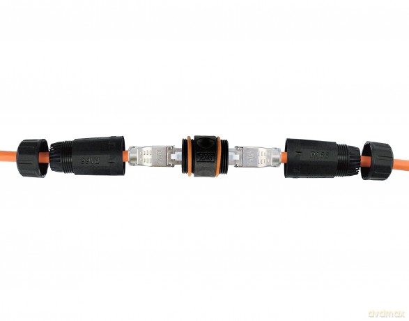 Equip Rj45 Kupplung 1-1 Cat6 Outdoor