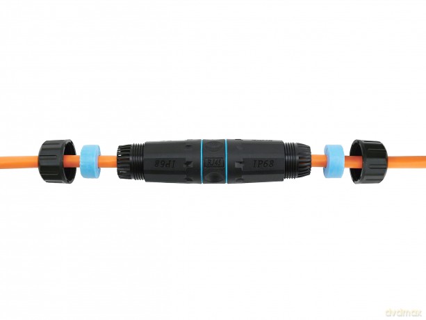 Equip Rj45 Kupplung 1-1 Cat6a Outdoor