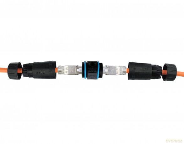 Equip Rj45 Kupplung 1-1 Cat6a Outdoor