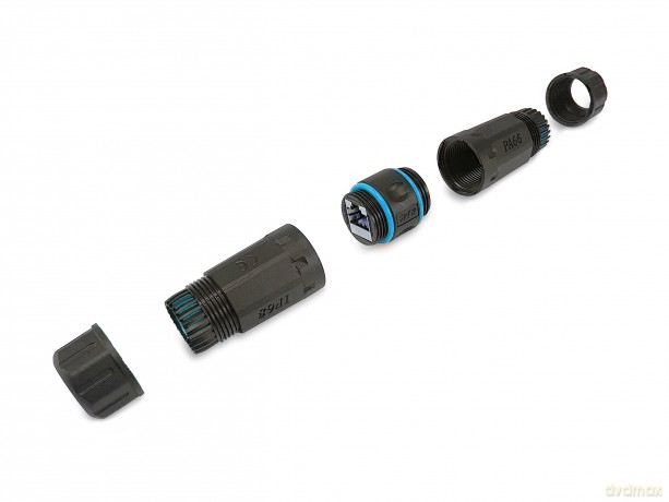 Equip Rj45 Kupplung 1-1 Cat6a Outdoor