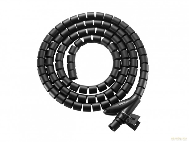 Equip Spiral-Kabelschlauch 100cm FüR Untertischmon
