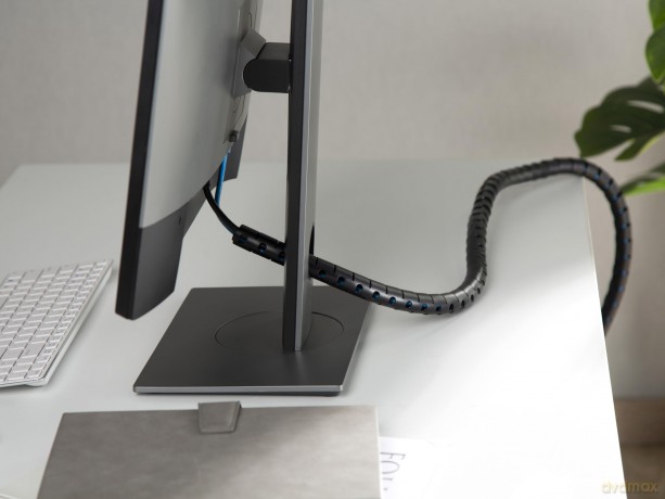 Equip Spiral-Kabelschlauch 100cm FüR Untertischmon
