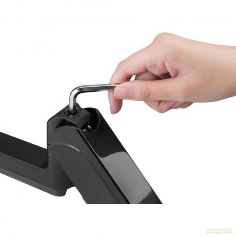 Equip Tischhalterung 17-27/ 3tft Je 7kg 360° Gas