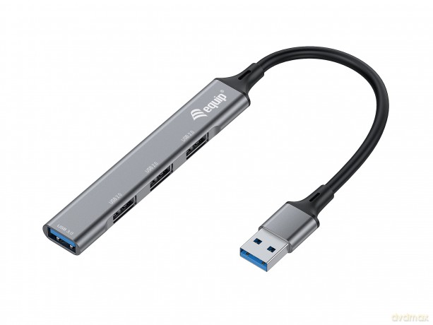 Equip Usb-Hub 4-Port 3.0 ->1x3.0,3x2.0 O.Netzte
