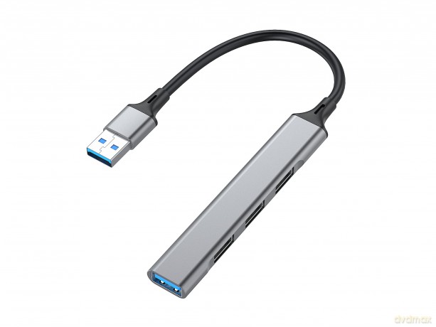 Equip Usb-Hub 4-Port 3.0 ->1x3.0,3x2.0 O.Netzte