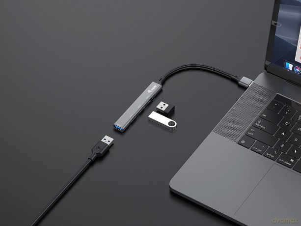 Equip Usb-Hub 4-Port 3.0 ->1x3.0,3x2.0 O.Netzte