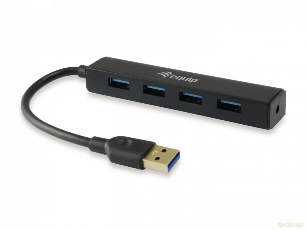 Equip Usb-Hub 4-Port 3.0 ->4x3.0 Ohne Netzte