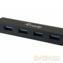 Equip Usb-Hub 4-Port 3.0 ->4x3.0 Ohne Netzte