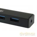 Equip Usb-Hub 4-Port 3.0 ->4x3.0 Ohne Netzte