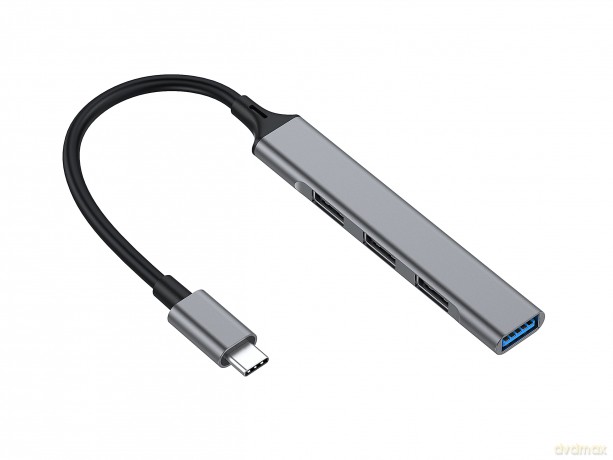Equip Usb-Hub 4-Port 3.1/C->1x3.0/3x2.0 O.Netzte