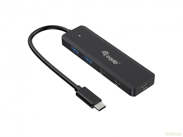 Equip Usb-Hub 4-Port 3.2/C->2x Usb-C,2x Usb-A O.Ne
