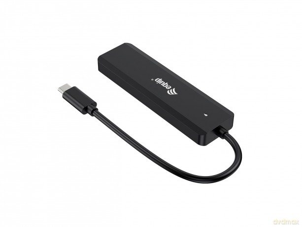 Equip Usb-Hub 4-Port 3.2/C->2x Usb-C,2x Usb-A O.Ne