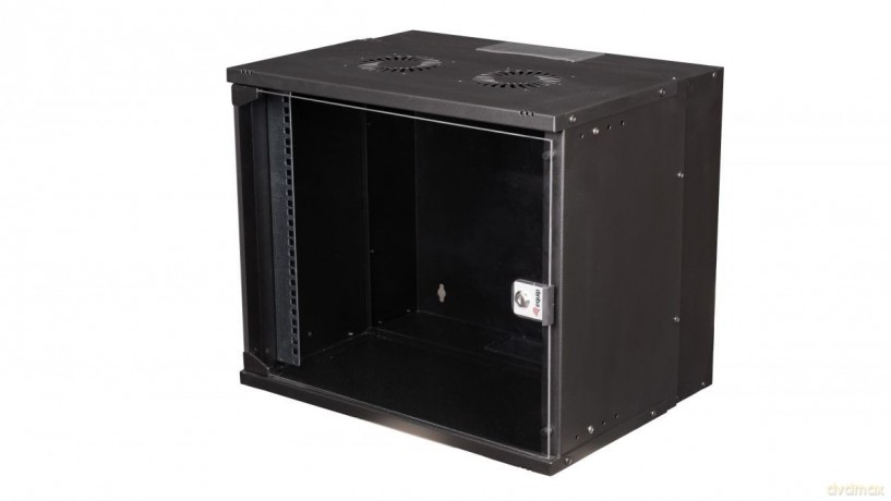 Equip Wandgehause 19 09u 540x400mm Glastur Sch