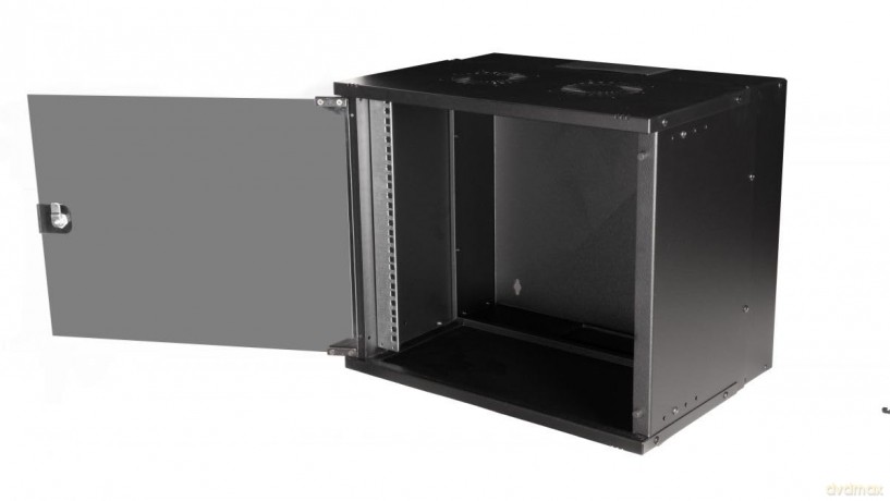 Equip Wandgehause 19 09u 540x400mm Glastur Sch
