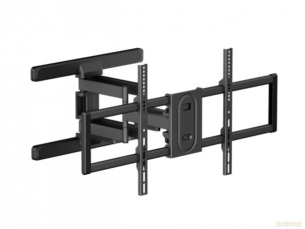 Equip Wandhalterung 43-100/1tft 60kg 2gelenk N