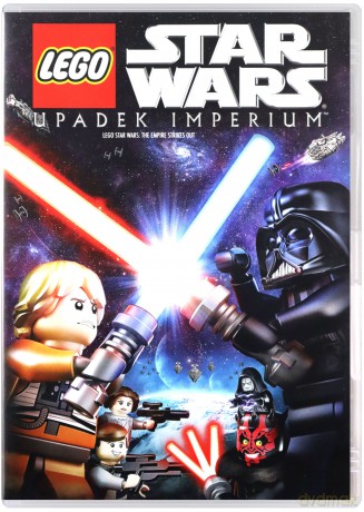 Lego Stars Wars: Padawańskie widmo / Upadek Imperium / Kroniki Yody Pakiet [3DVD]