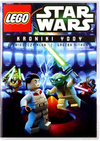 Lego Stars Wars: Padawańskie widmo / Upadek Imperium / Kroniki Yody Pakiet [3DVD]