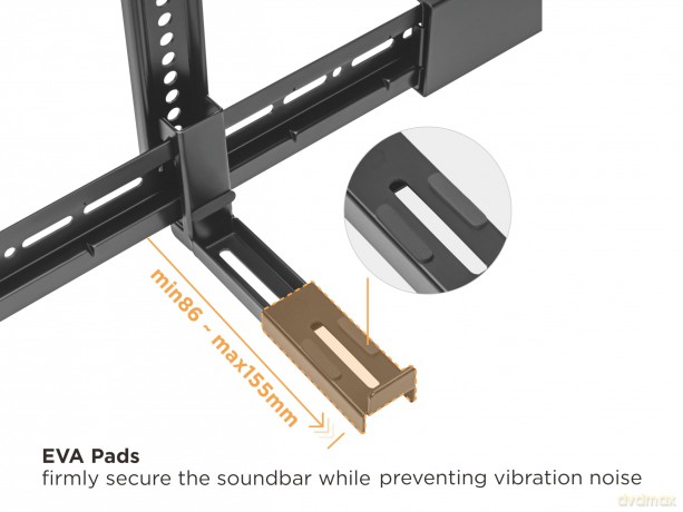Equip Wandhalterung FüR Audio/Video GeräTe Max.15k