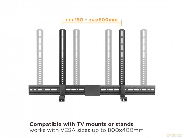 Equip Wandhalterung FüR Audio/Video GeräTe Max.15k
