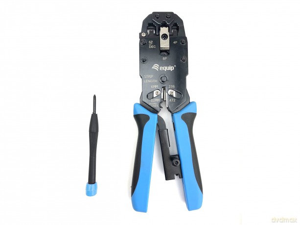Equip Werkzeug Krimpzange Rj45 8p8c Profi 4p/2c 4p