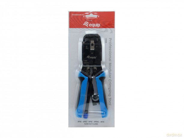 Equip Werkzeug Krimpzange Rj45 8p8c Profi 4p/2c 4p