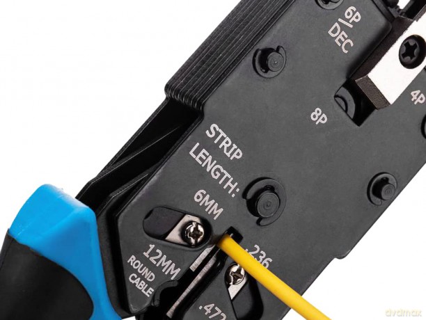 Equip Werkzeug Krimpzange Rj45 8p8c Profi 4p/2c 4p