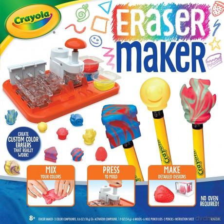 Eraser Maker - Laboratorio Gommine