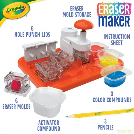 Eraser Maker - Laboratorio Gommine