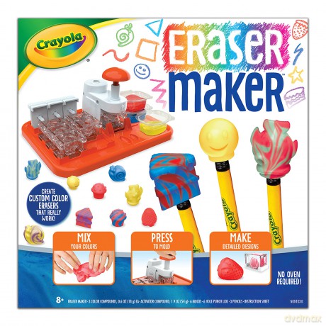 Eraser Maker - Laboratorio Gommine