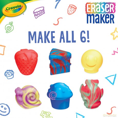Eraser Maker - Laboratorio Gommine
