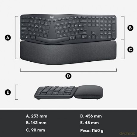 Ergo K860 - Graphite - Emea