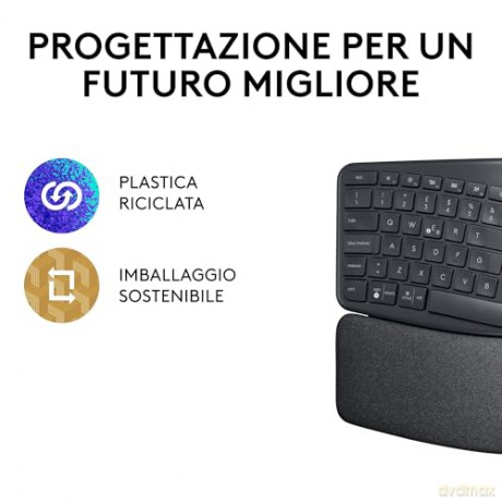 Ergo K860 - Graphite - Emea