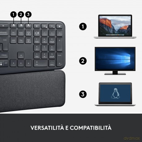 Ergo K860 - Graphite - Emea