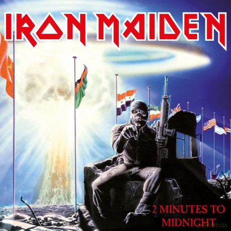 Iron Maiden: 2 Minutes To Midnight (Limited Edition) (Single) [Winyl]