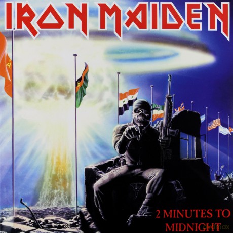 Iron Maiden: 2 Minutes To Midnight (Limited Edition) (Single) [Winyl]