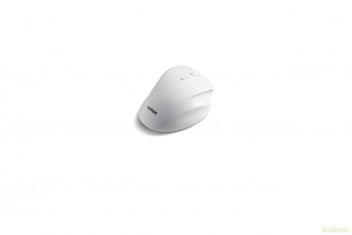 Ergonomic Wireless Mouse Nilox Whit