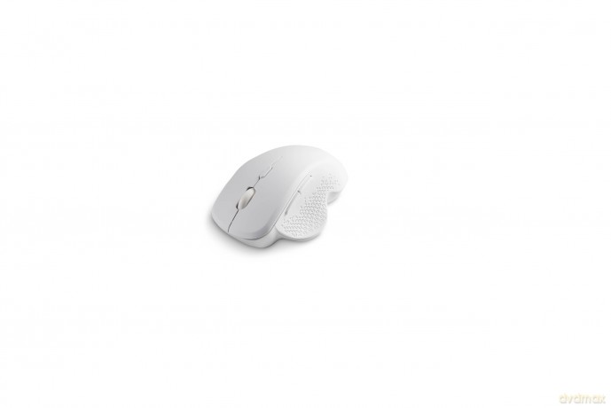 Ergonomic Wireless Mouse Nilox Whit