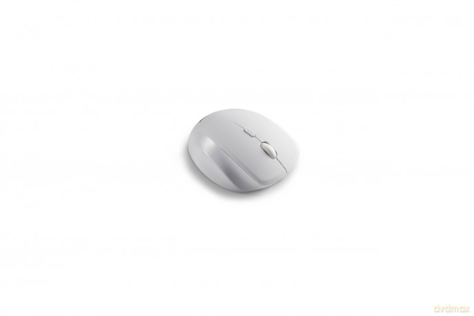 Ergonomic Wireless Mouse Nilox Whit