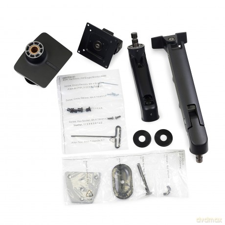 Ergotron Hx - Bevestigingskit (Scharnierarm, Bureauklembevestiging, Pakkingring